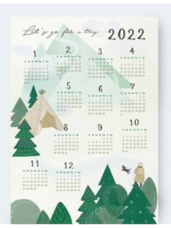 客製布品/年曆掛布